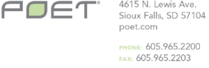 poet logo with address