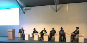 Panel discussion at the Africa Carbon Forum